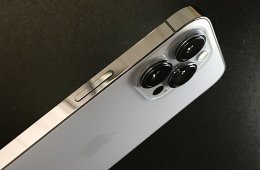 Megvigyázott Iphone 13 Pro Sierra Blue 128gb + sok-sok tok, fólia, független