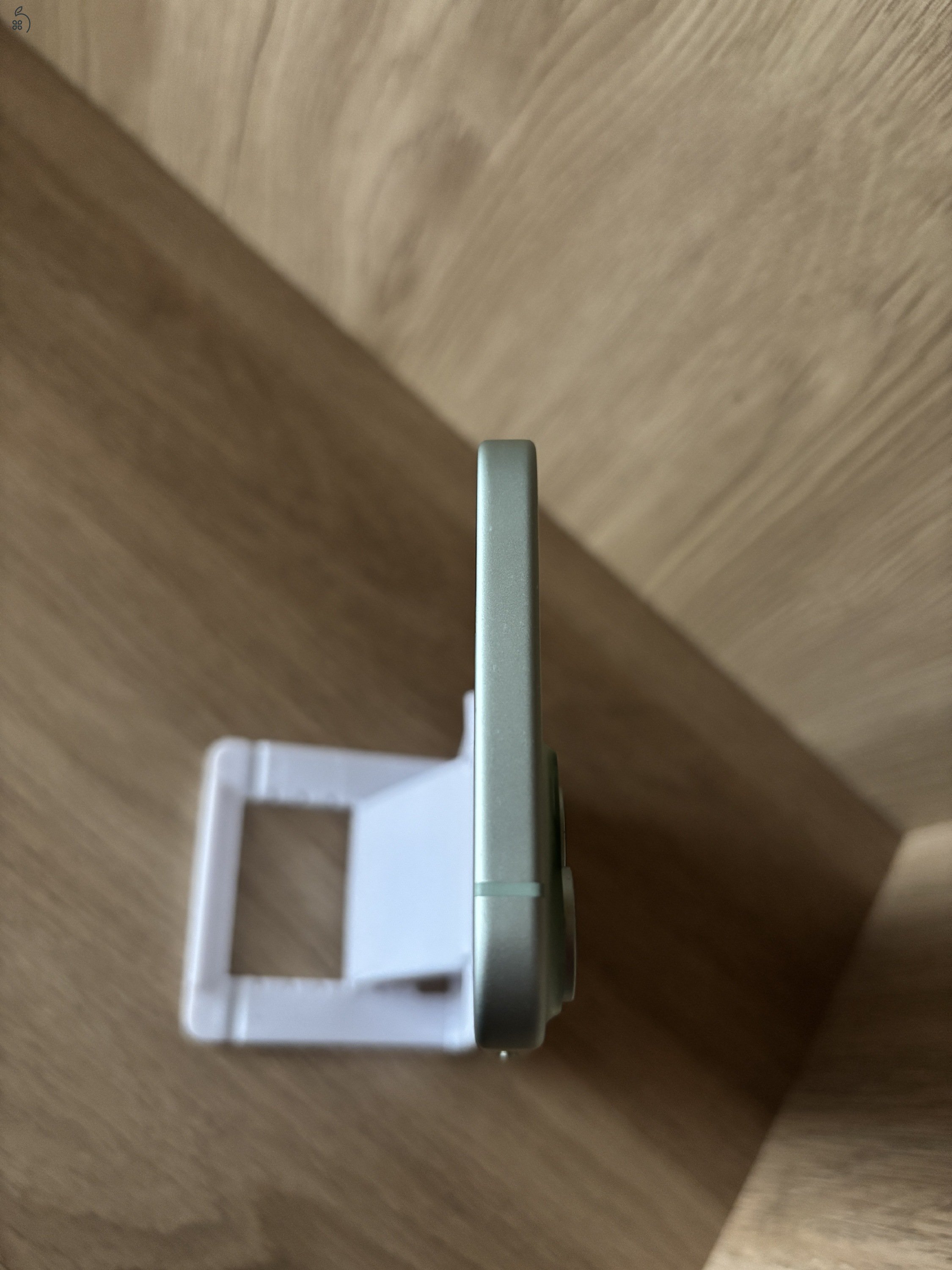 iPhone 15 plus / Green / 128GB / Kártya független / Akku 84%