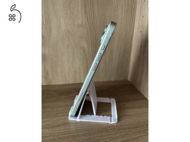 iPhone 15 plus / Green / 128GB / Kártya független / Akku 84%