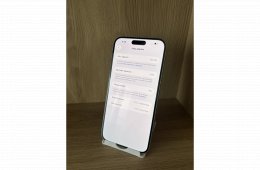 iPhone 15 plus / Green / 128GB / Kártya független / Akku 84%