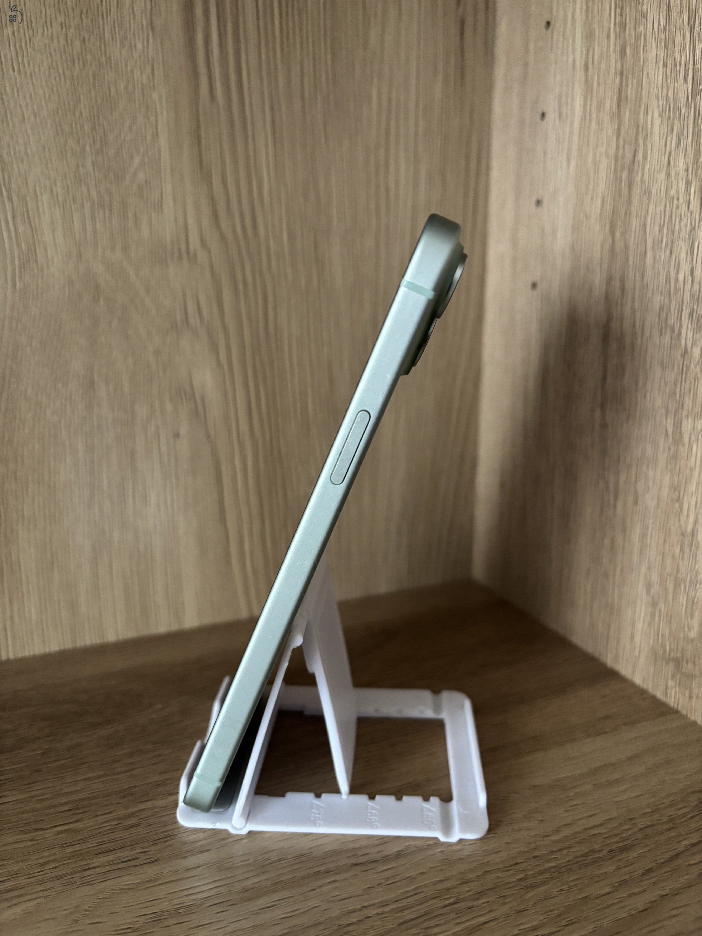 iPhone 15 plus / Green / 128GB / Kártya független / Akku 84%