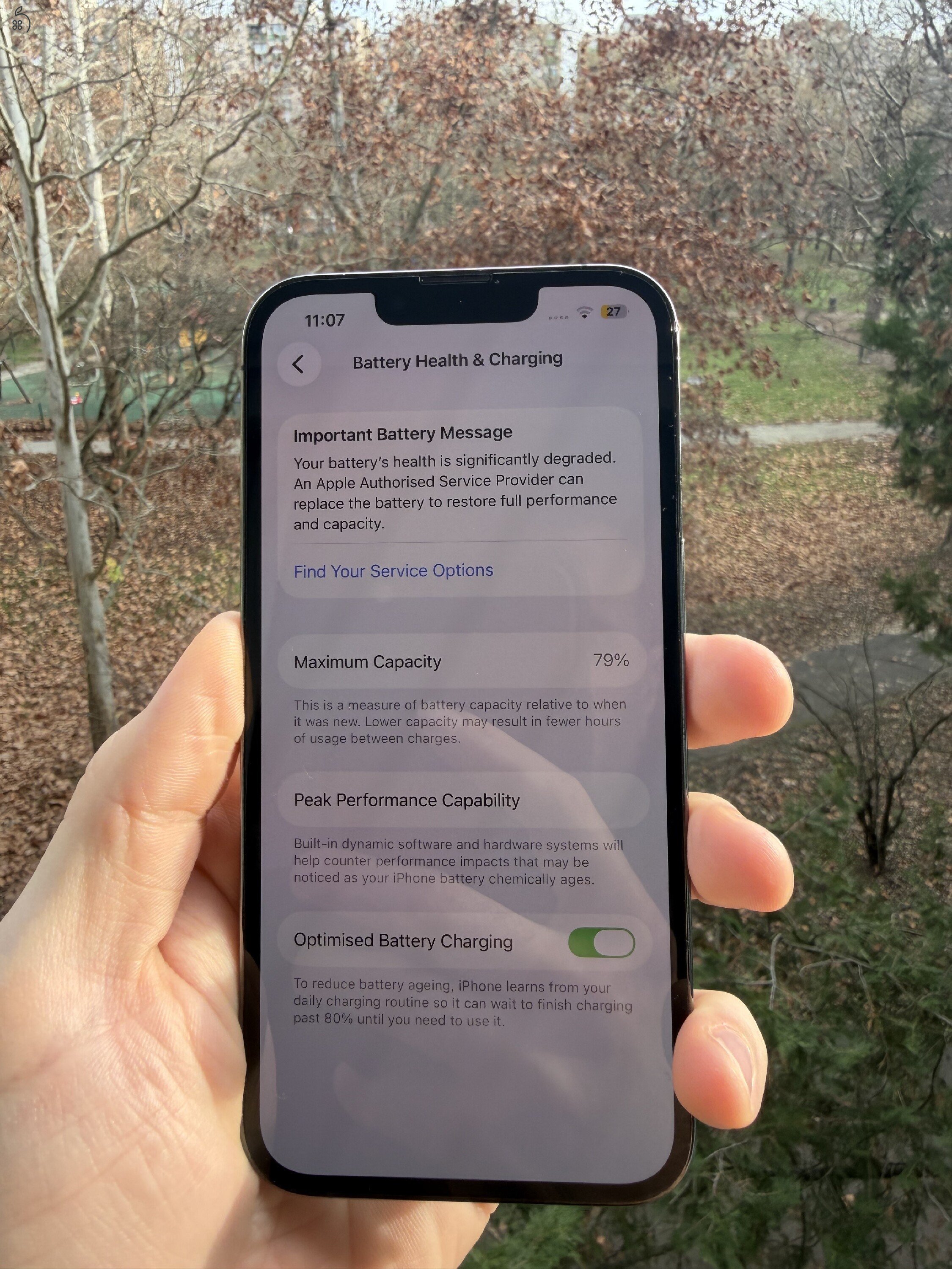 IPHONE 13 PRO 128GB Asztro Szürke eladó
