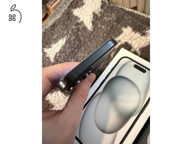 iPhone 15 128gb, fekete, független