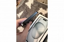 iPhone 15 128gb, fekete, független