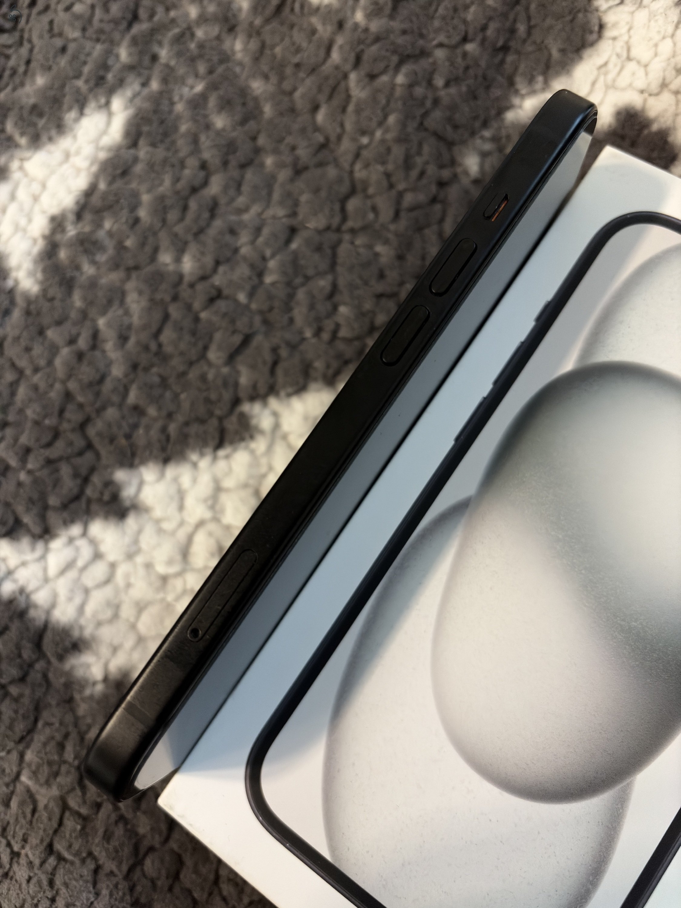 iPhone 15 128gb, fekete, független