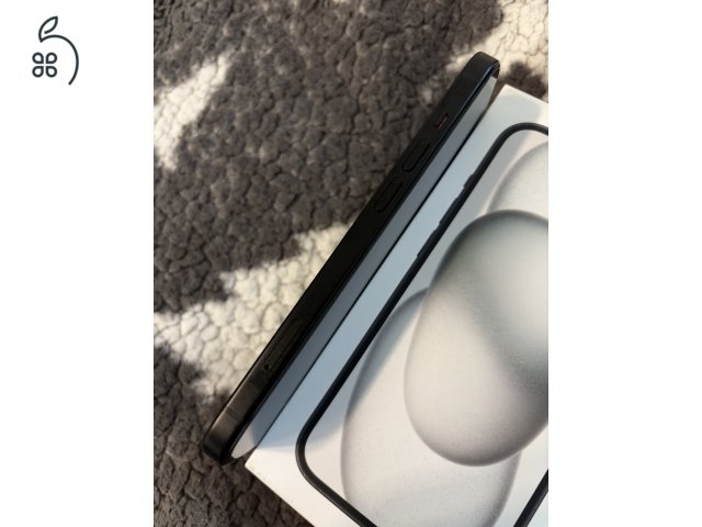 iPhone 15 128gb, fekete, független