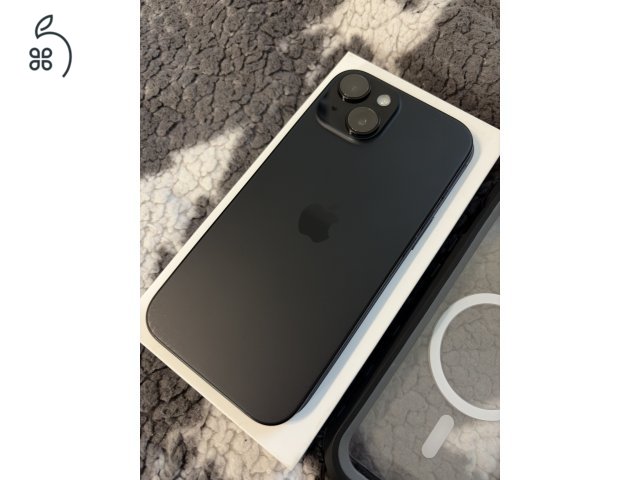 iPhone 15 128gb, fekete, független
