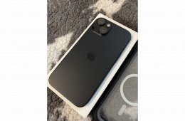 iPhone 15 128gb, fekete, független