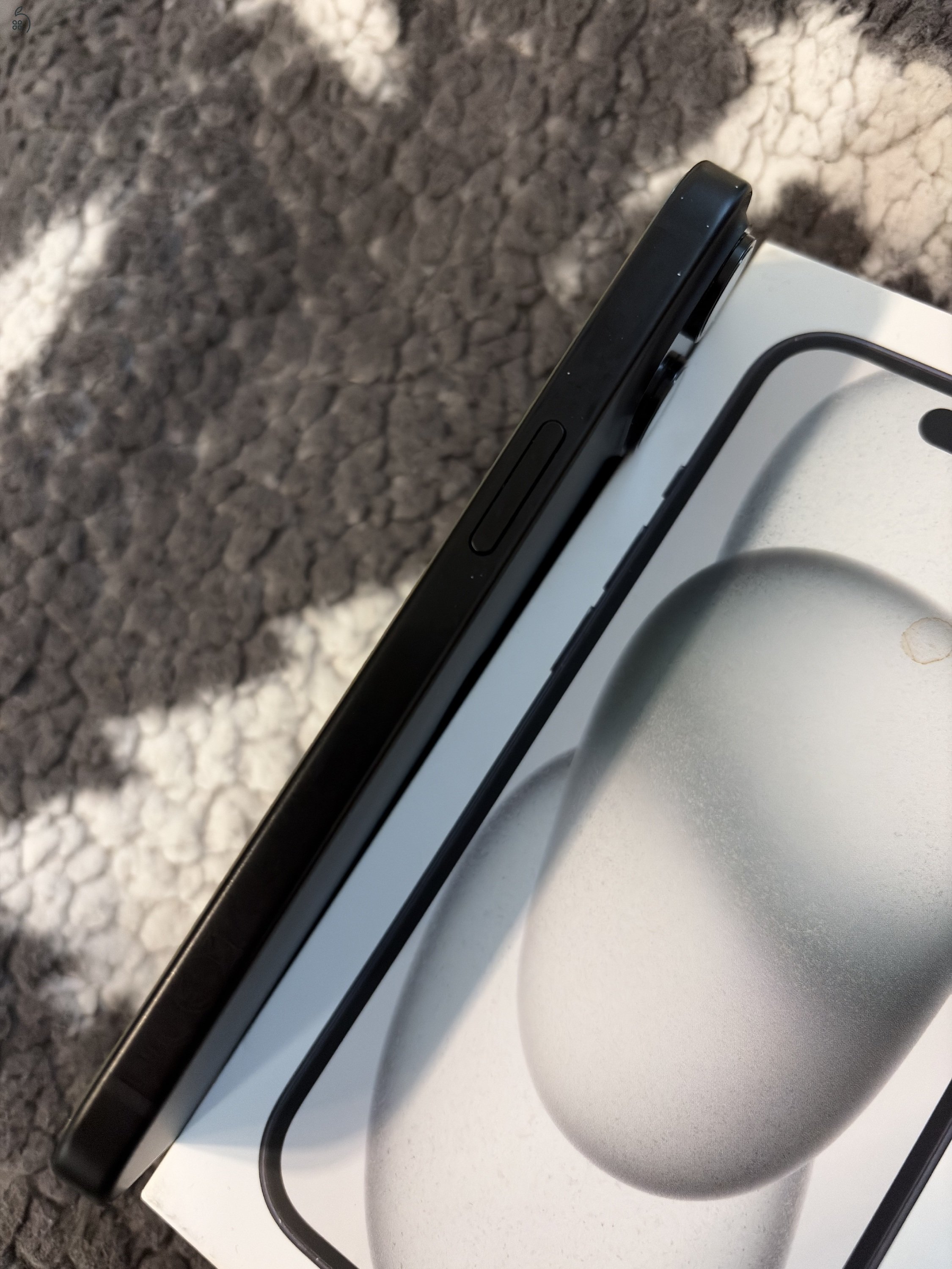 iPhone 15 128gb, fekete, független