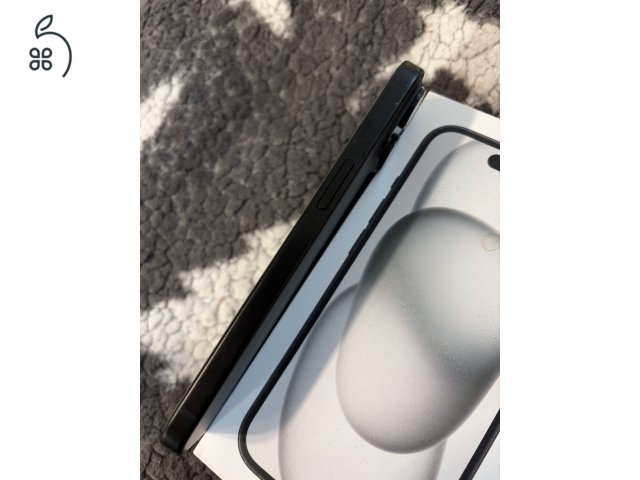 iPhone 15 128gb, fekete, független