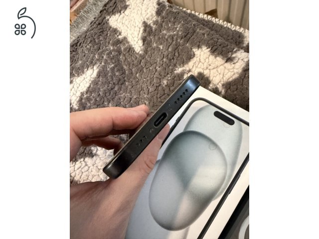 iPhone 15 128gb, fekete, független