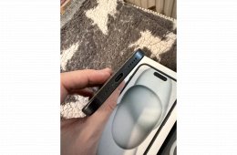 iPhone 15 128gb, fekete, független