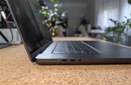 64GB RAM! / M3 Max (16/40 core) 400GBps / US layout / 100% akku 54 ciklus / MacBook Pro 16