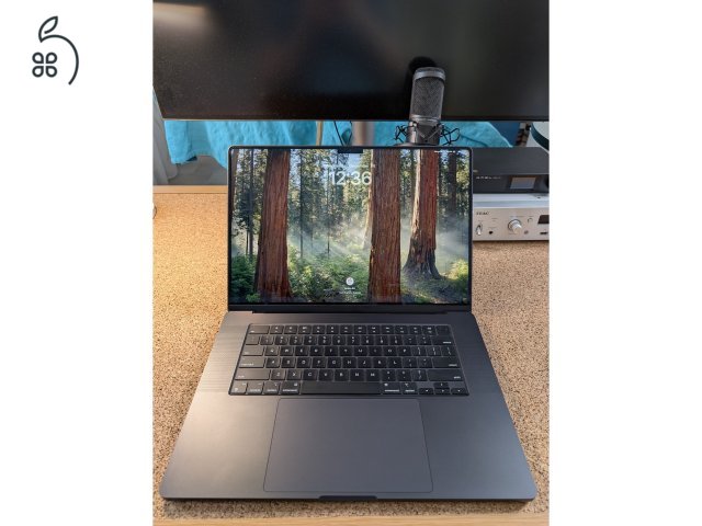 64GB RAM! / M3 Max (16/40 core) 400GBps / US layout / 100% akku 54 ciklus / MacBook Pro 16