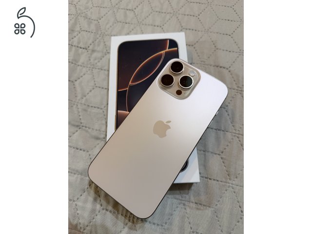 Garanciális, sérülésmentes ELADÓ 16 Pro Max 256Gb