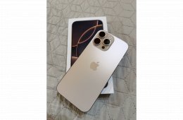 Garanciális, sérülésmentes ELADÓ 16 Pro Max 256Gb