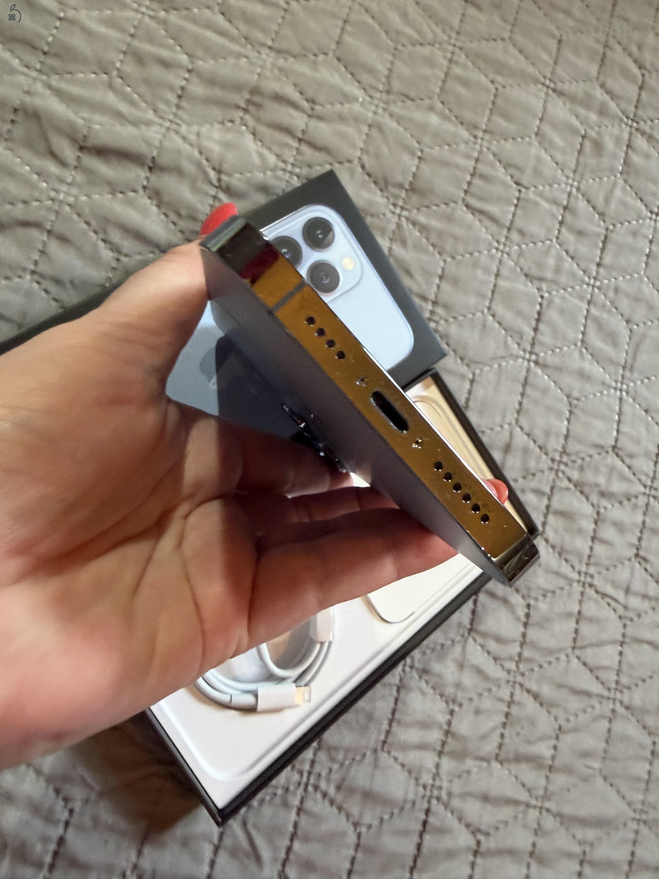 ELADÓ Sérülésmentes 16 Pro Max 256Gb