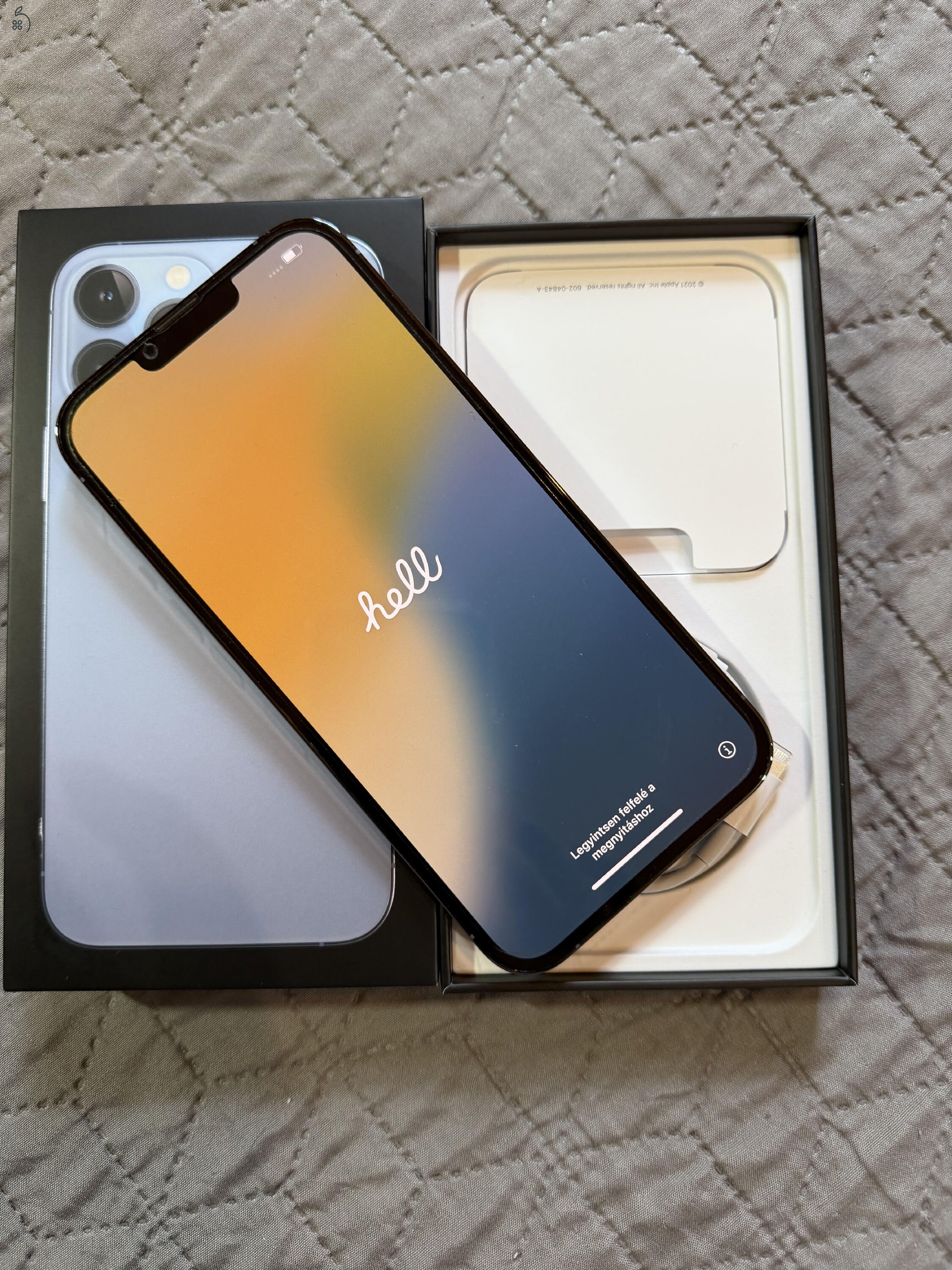 ELADÓ Sérülésmentes 16 Pro Max 256Gb