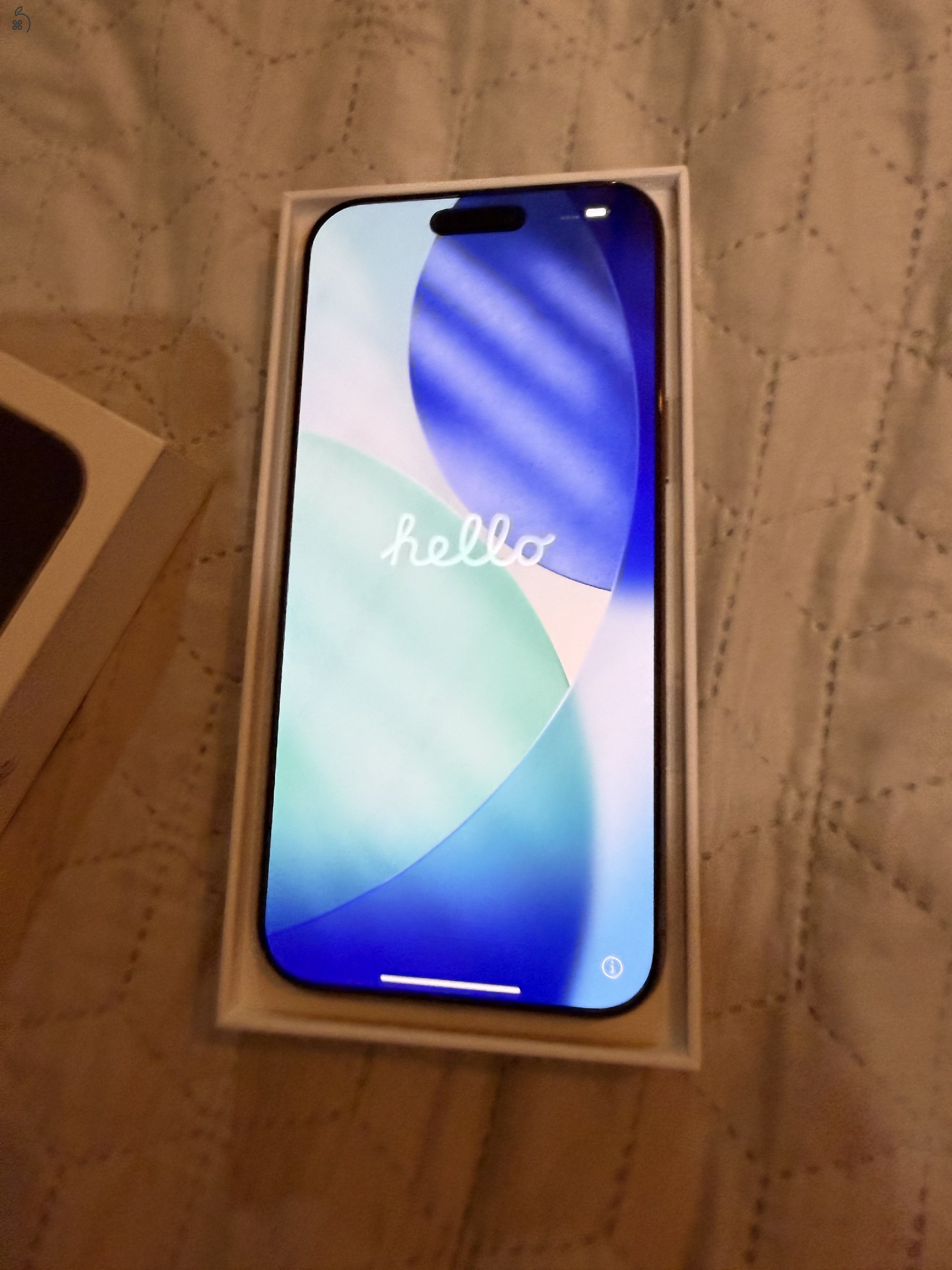 ELADÓ Sérülésmentes 16 Pro Max 256Gb Desert Titanium