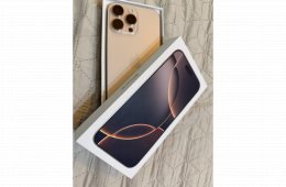 ELADÓ Sérülésmentes 16 Pro Max 256Gb Desert Titanium