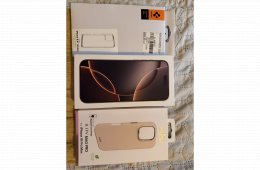 ELADÓ Sérülésmentes 16 Pro Max 256Gb Desert Titanium