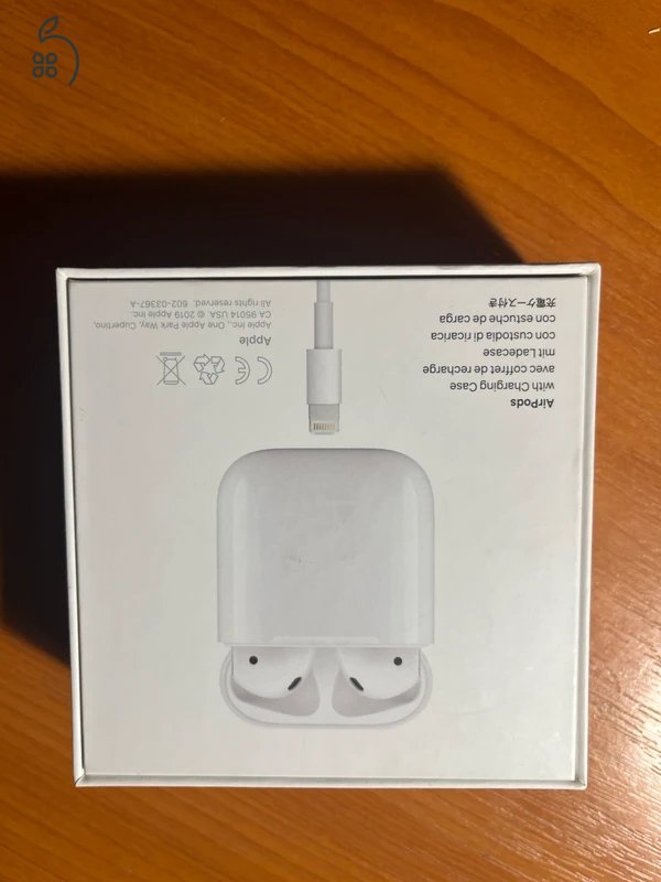 Apple AirPods 2 (sima) – fehér