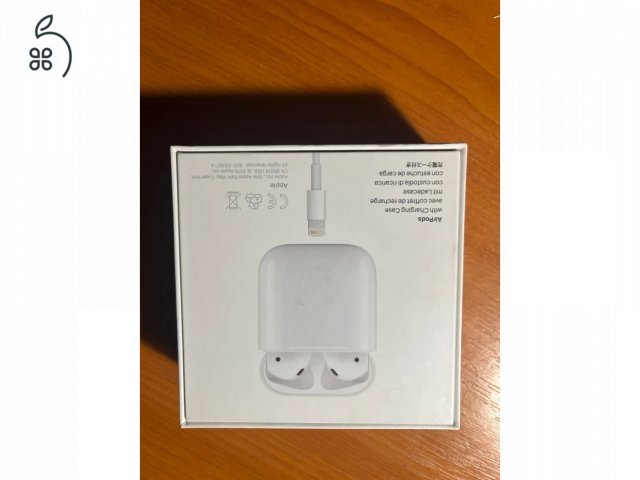 Apple AirPods 2 (sima) – fehér