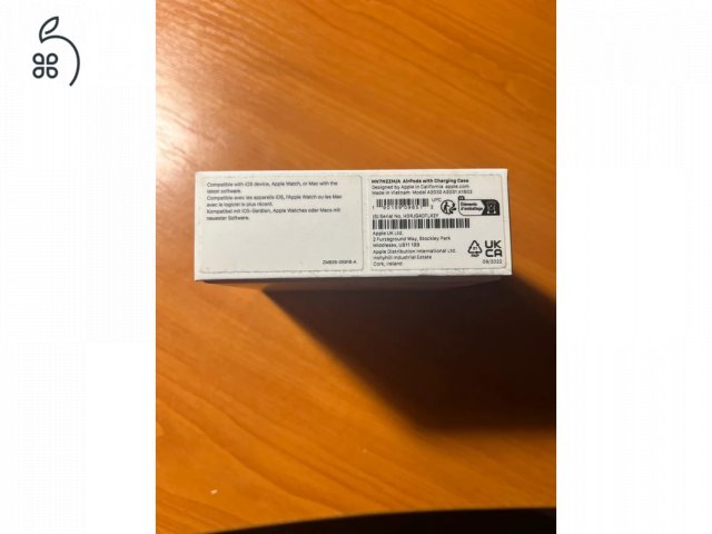 Apple AirPods 2 (sima) – fehér