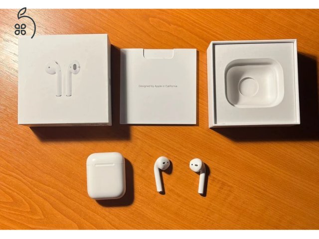 Apple AirPods 2 (sima) – fehér