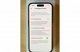iphone 14 pro akku 100% Független 128Gb Posta az árban