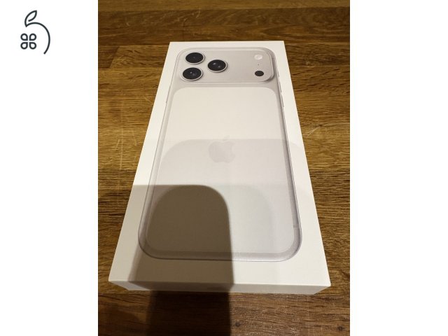 iPhone 17 Pro Max 256GB - (Silver) - Csak 1db!