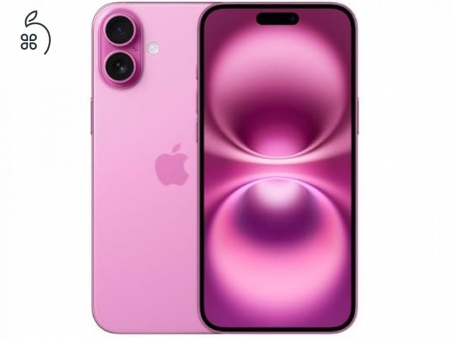 iPhone 16 Plus 128GB - (Pink) - Csak 1db! 