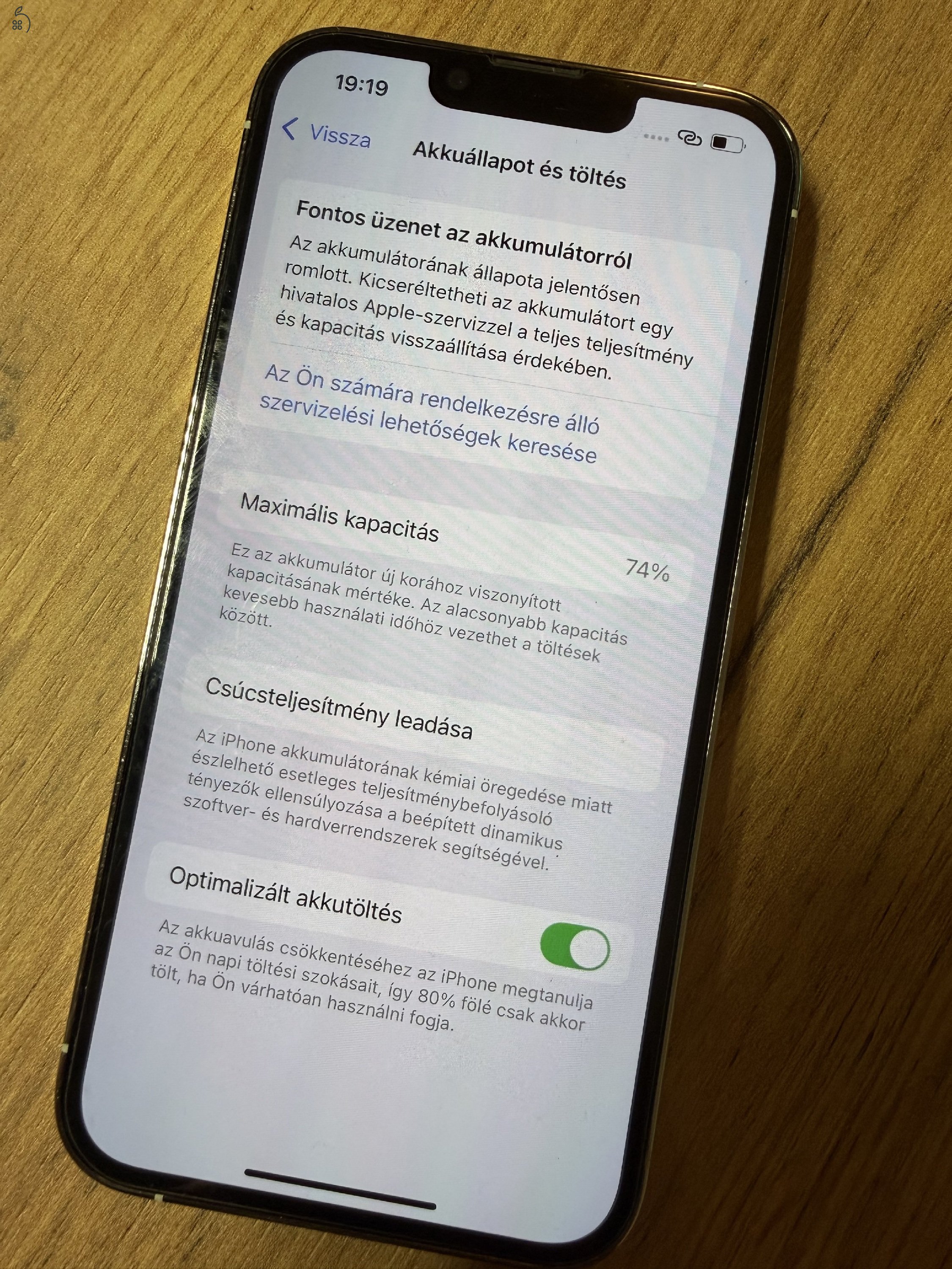 Iphone 13Pro 128GB Silver