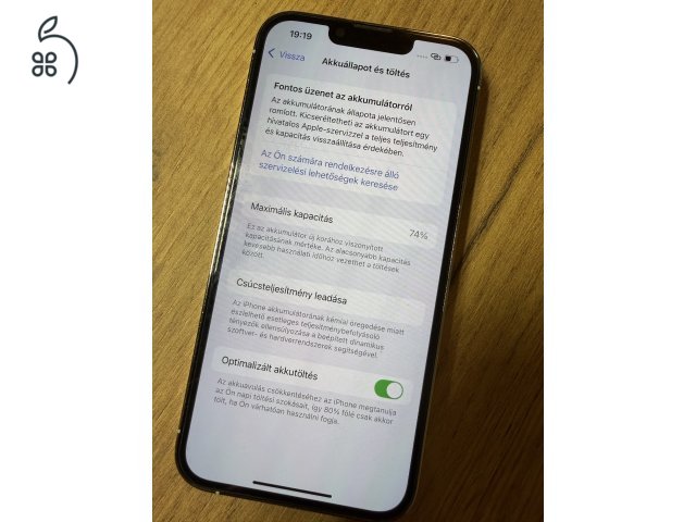 Iphone 13Pro 128GB Silver