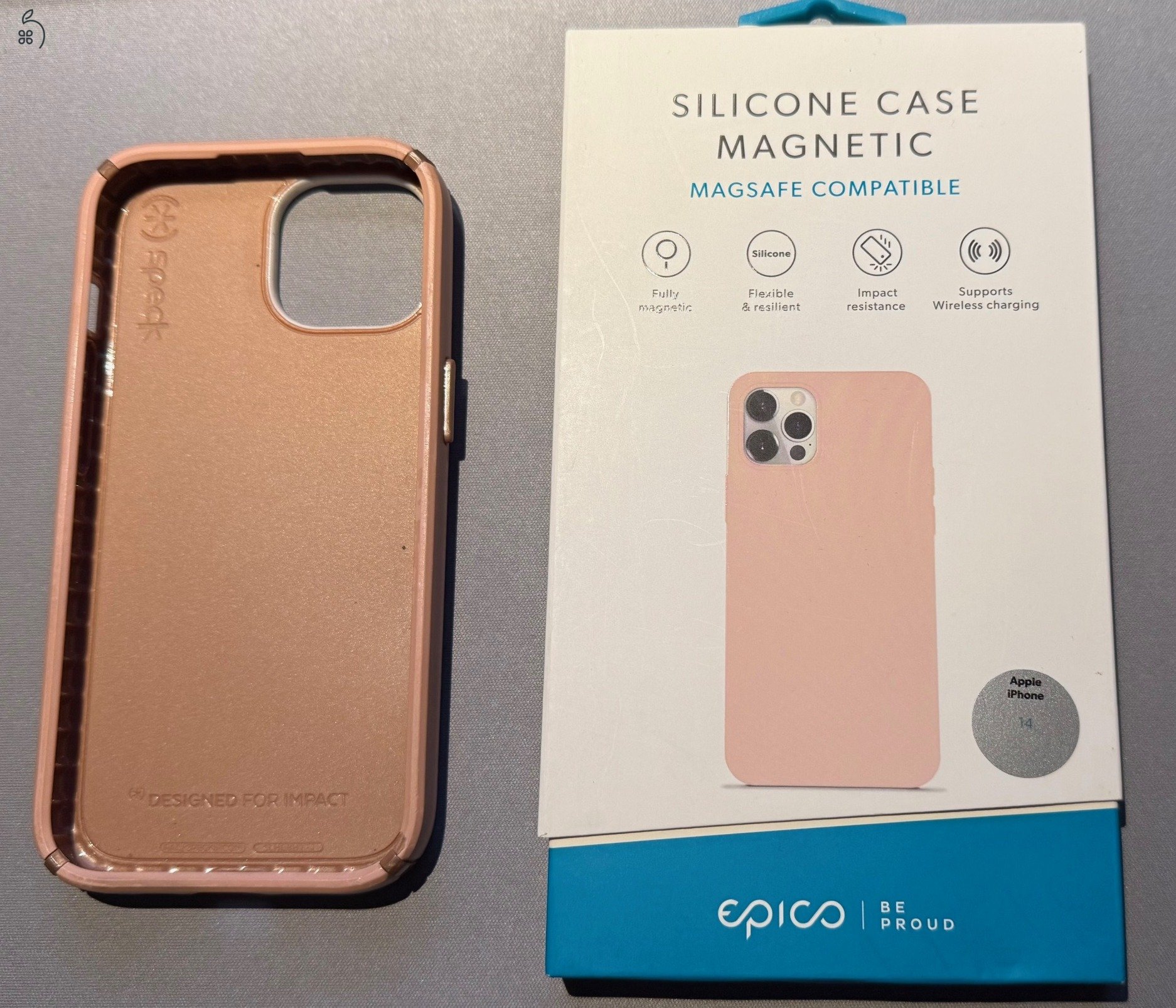 iPhone 14/128GB 2 tokkal, fóliázva