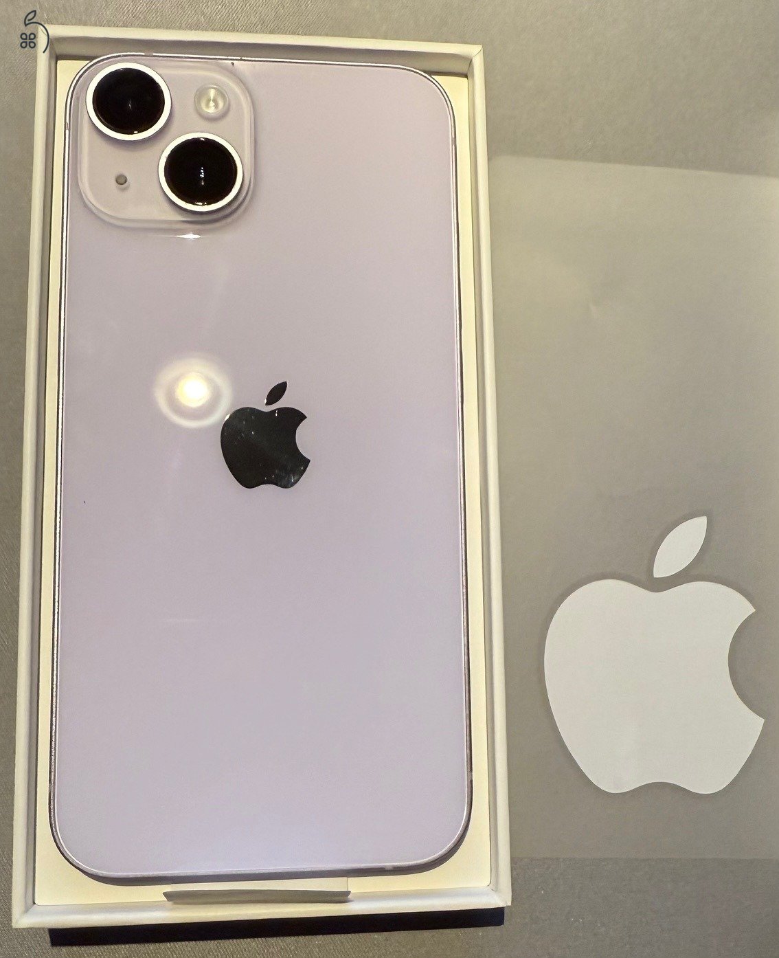 iPhone 14/128GB 2 tokkal, fóliázva