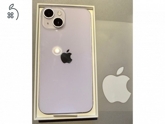iPhone 14/128GB 2 tokkal, fóliázva