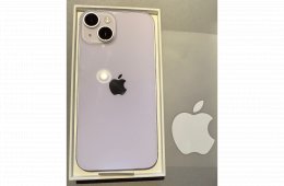 iPhone 14/128GB 2 tokkal, fóliázva