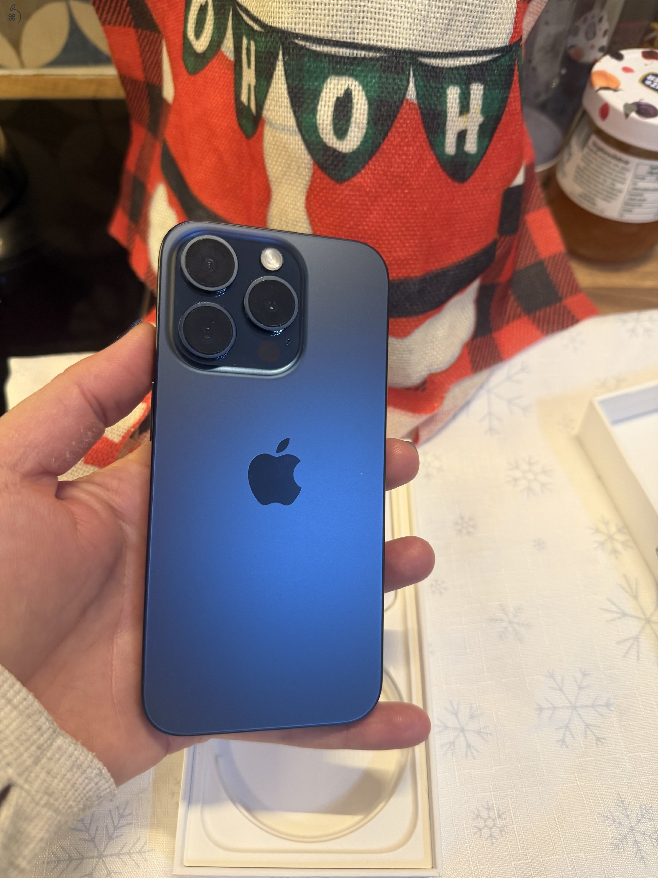 iPhone 15 Pro 512GB Kártyafüggetlen