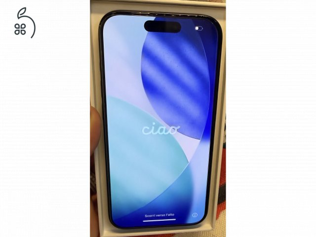 iPhone 15 Pro 512GB Kártyafüggetlen