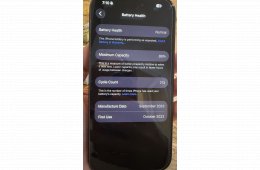 iPhone 15 Pro 512GB Kártyafüggetlen