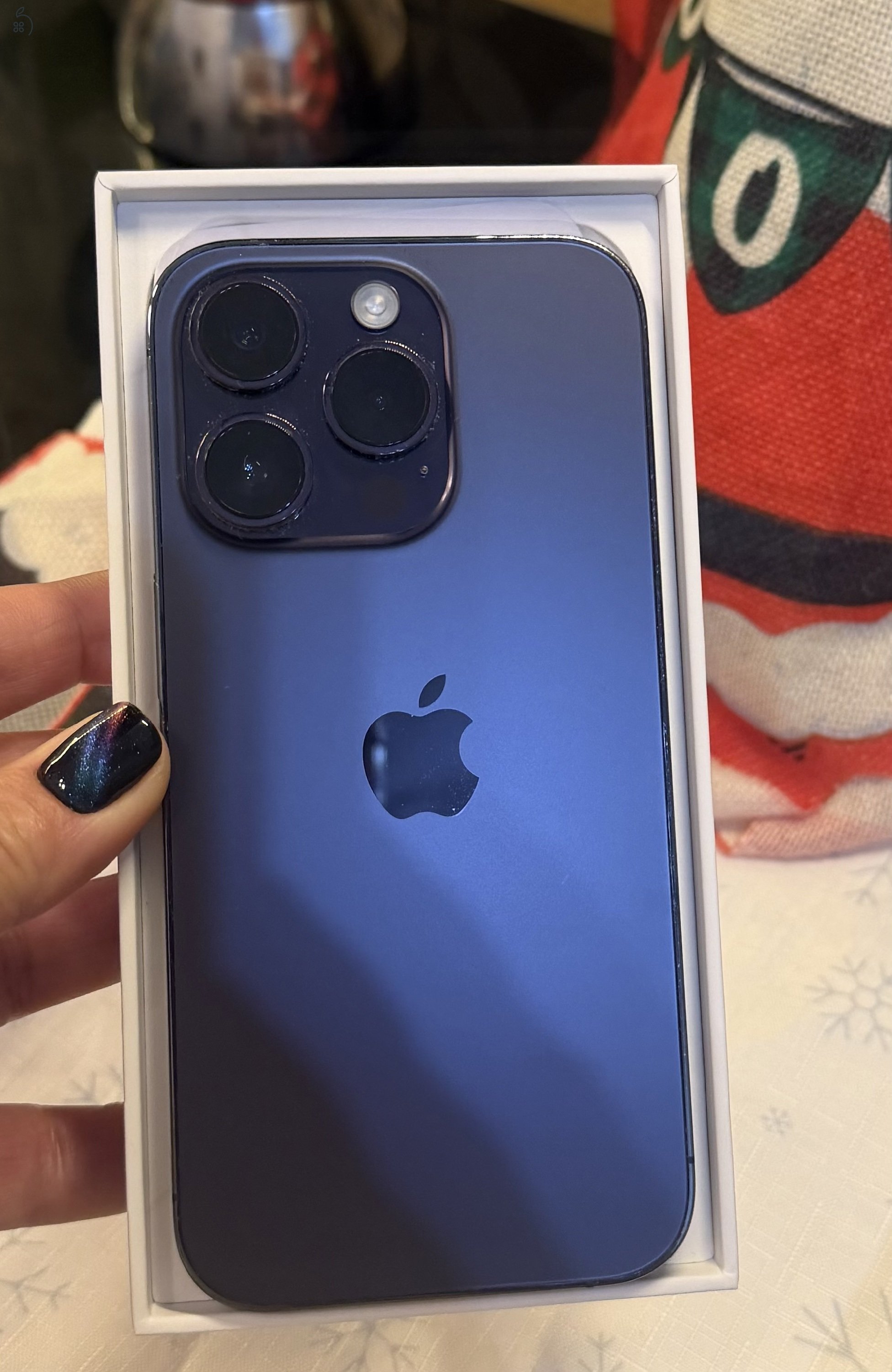 iPhone 14 Pro 256GB Kártyafüggetlen 