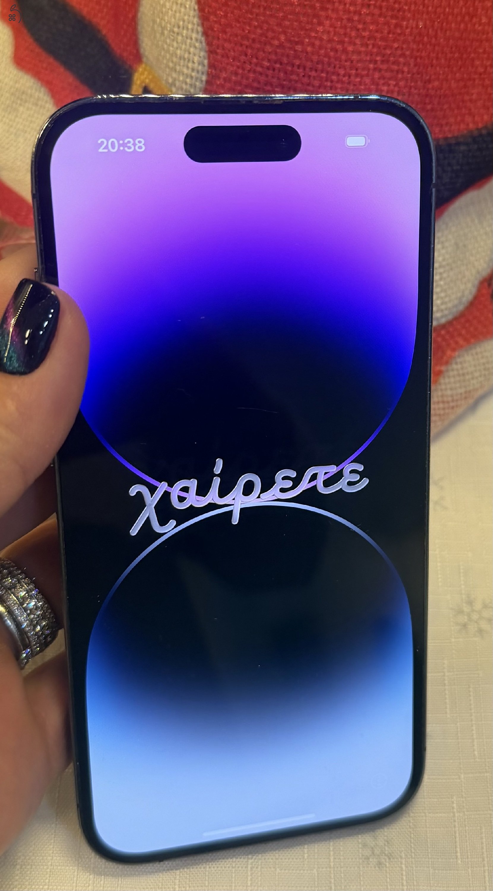 iPhone 14 Pro 256GB Kártyafüggetlen 