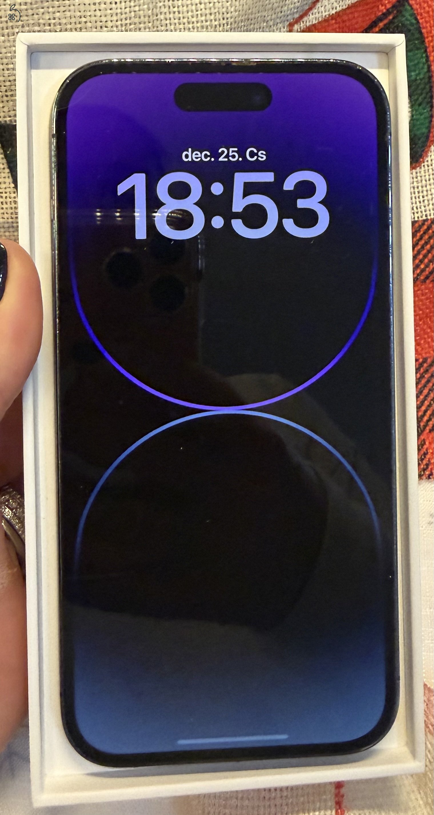 iPhone 14 Pro 256GB Kártyafüggetlen 