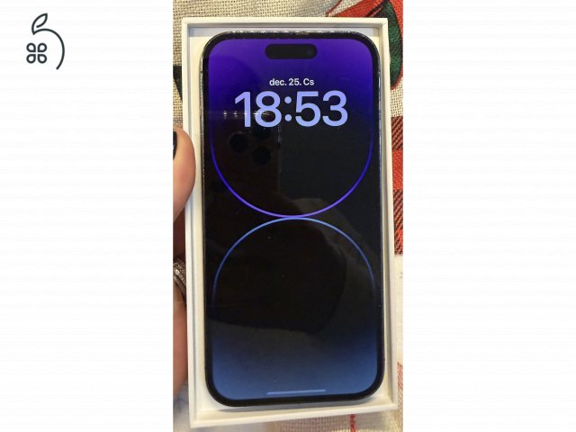 iPhone 14 Pro 256GB Kártyafüggetlen 