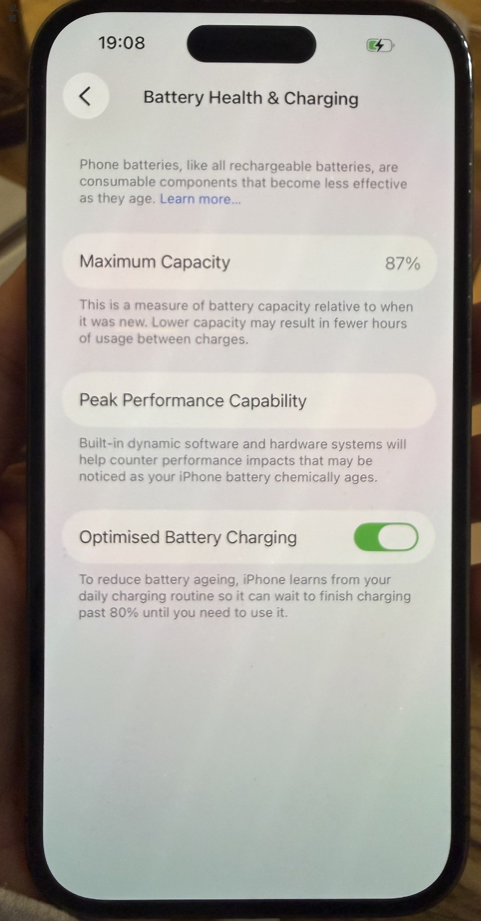 iPhone 14 Pro 256GB Kártyafüggetlen 