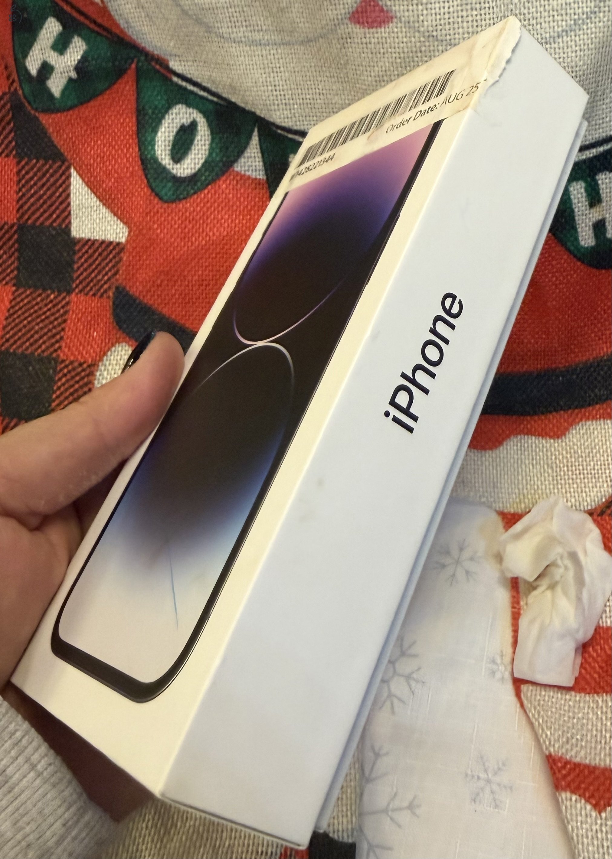 iPhone 14 Pro 256GB Kártyafüggetlen 