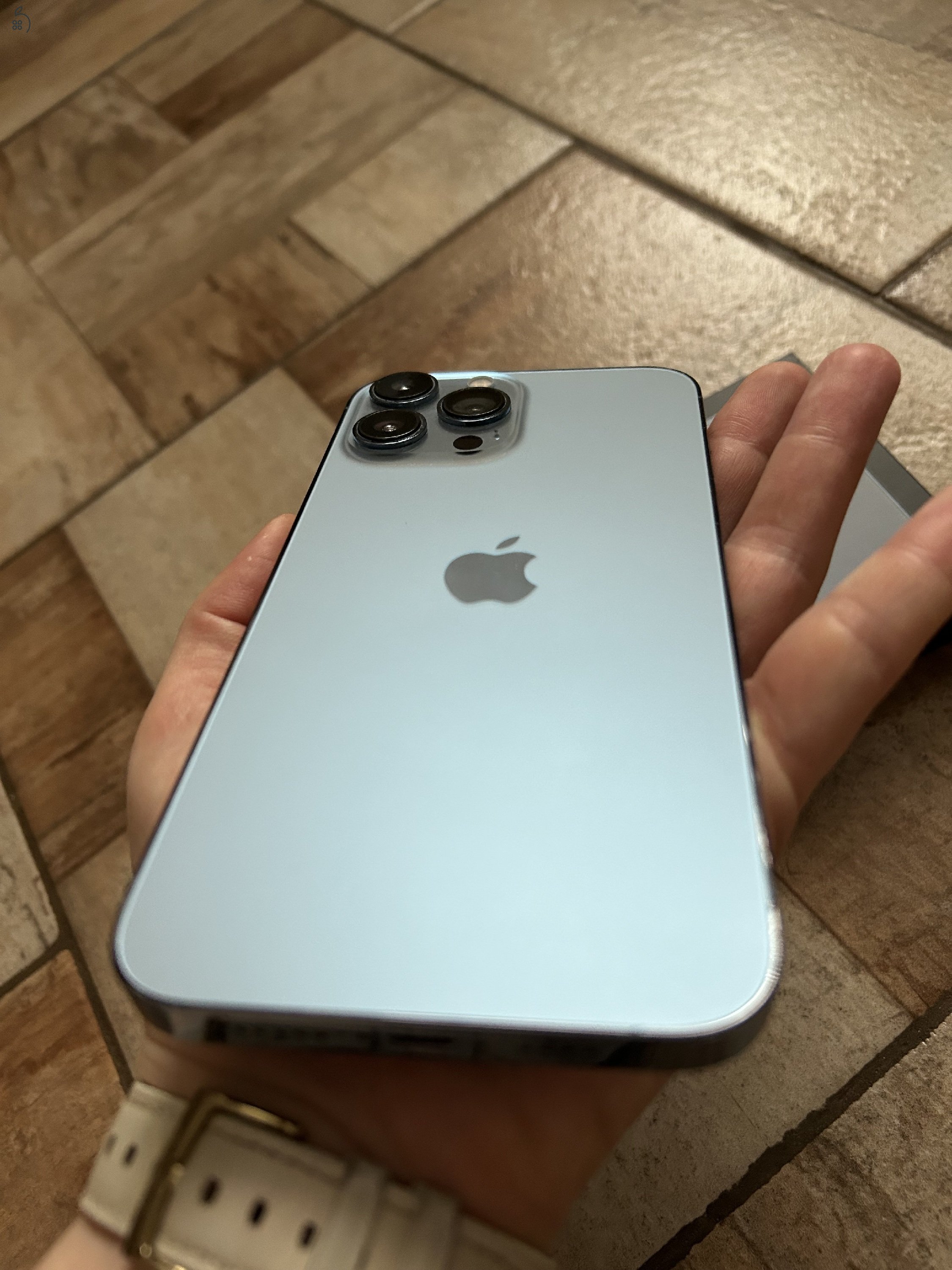 Iphone 13 Pro Max 256GB sierra 82% akku