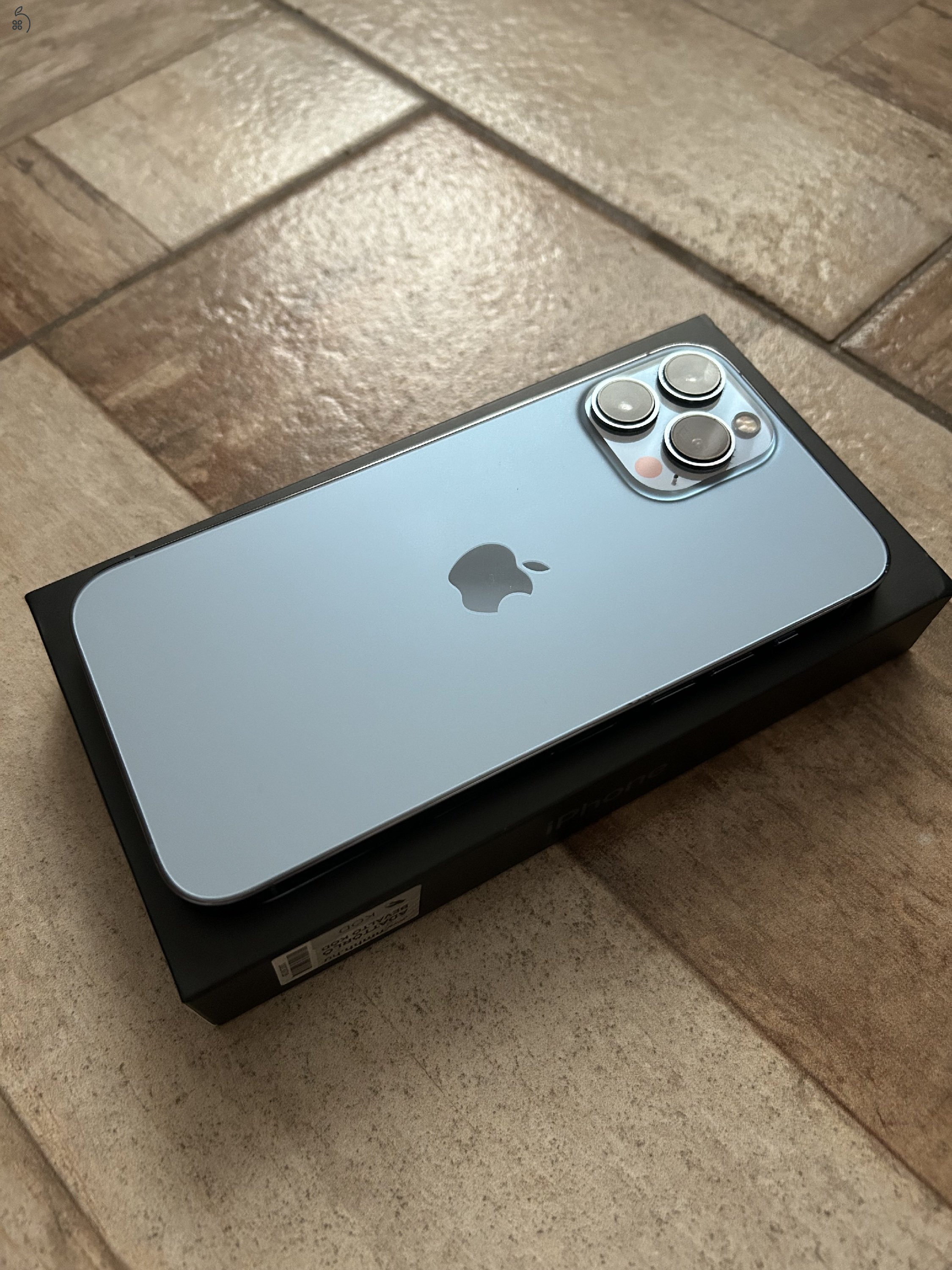 Iphone 13 Pro Max 256GB sierra 82% akku