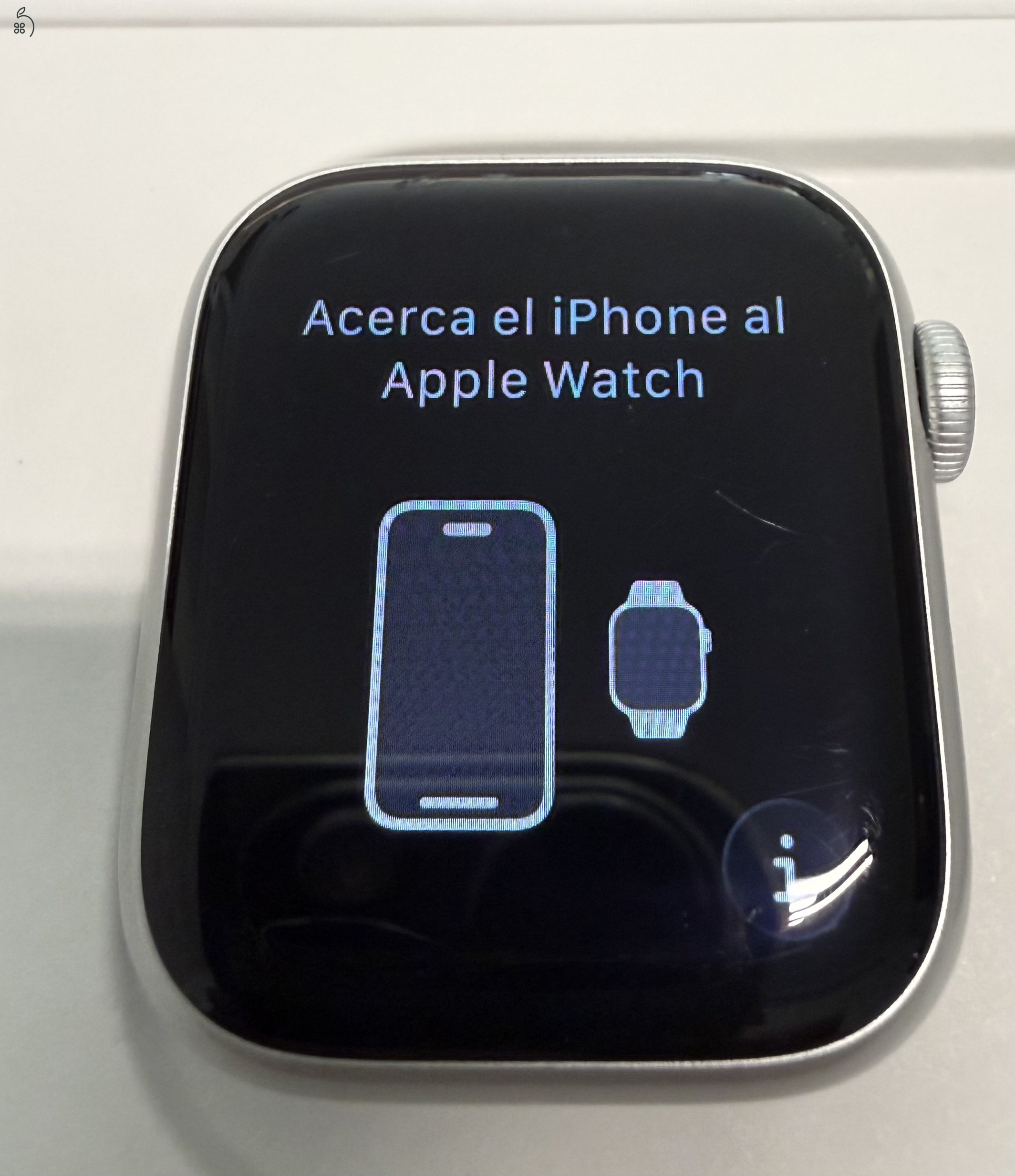 Apple watch 8 41mm silver